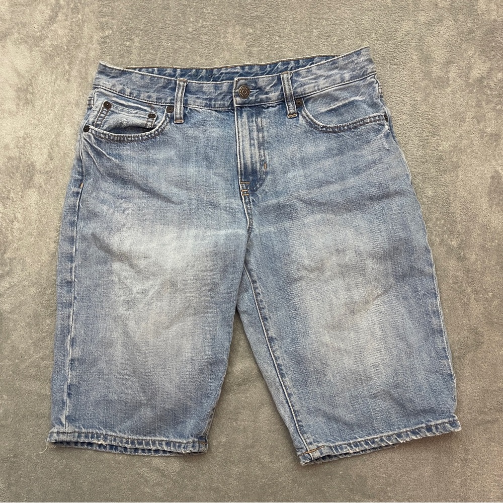Polo Ralph Lauren 867 Boys Jean Shorts Blue Size 18 Denim
